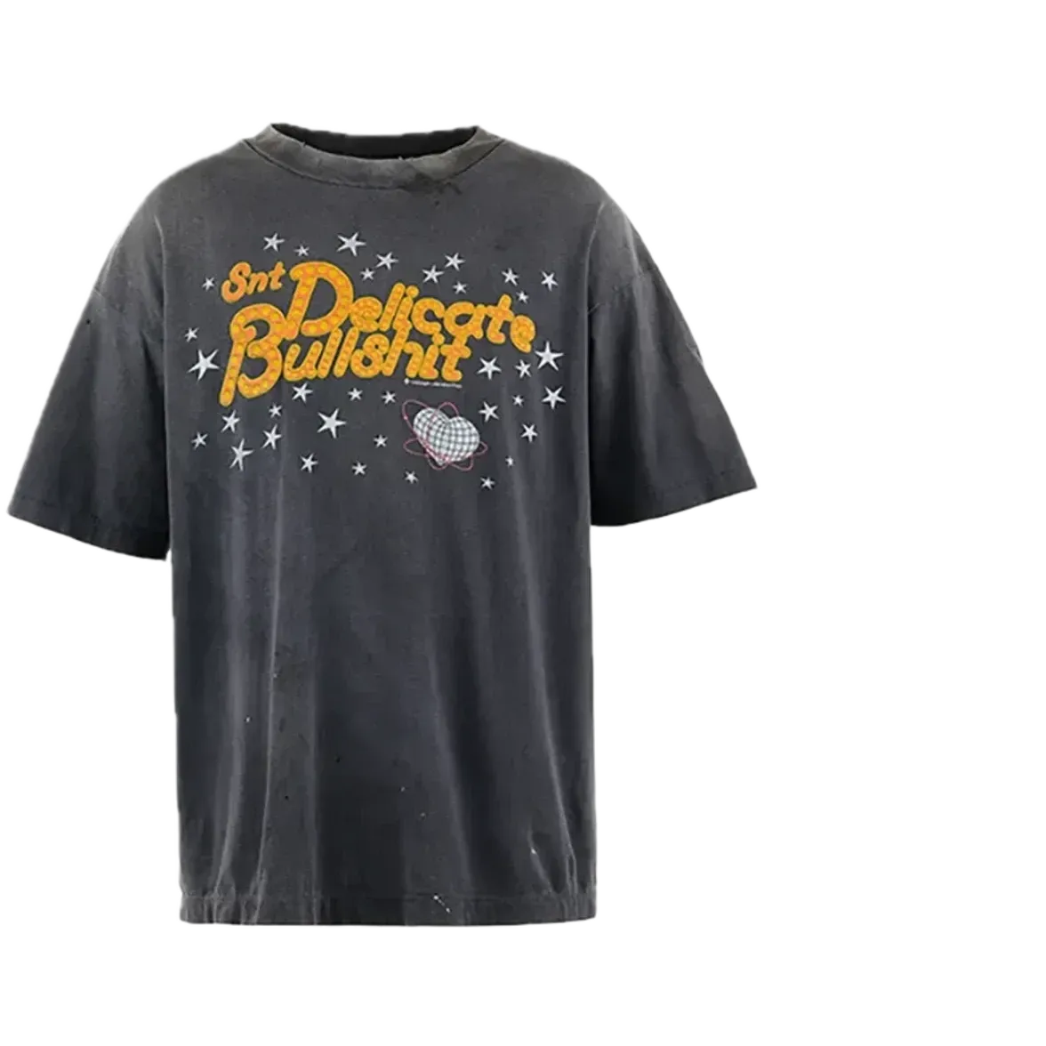 Saint Michael Delicate Bullshit T-Shirt Black