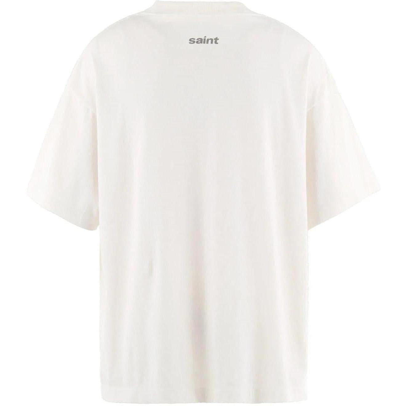 Saint Michael Love Song T-Shirt White