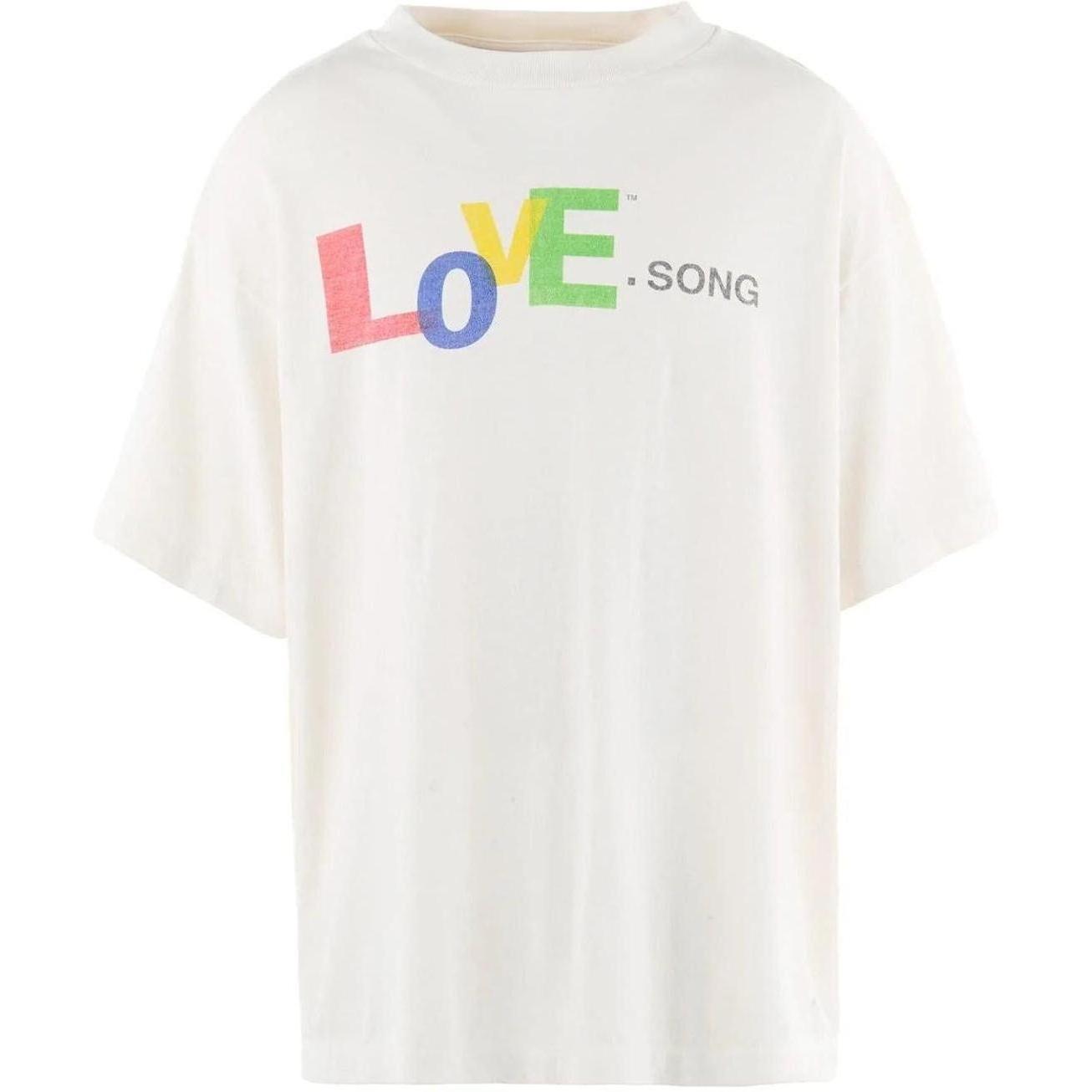 Saint Michael Love Song T-Shirt White