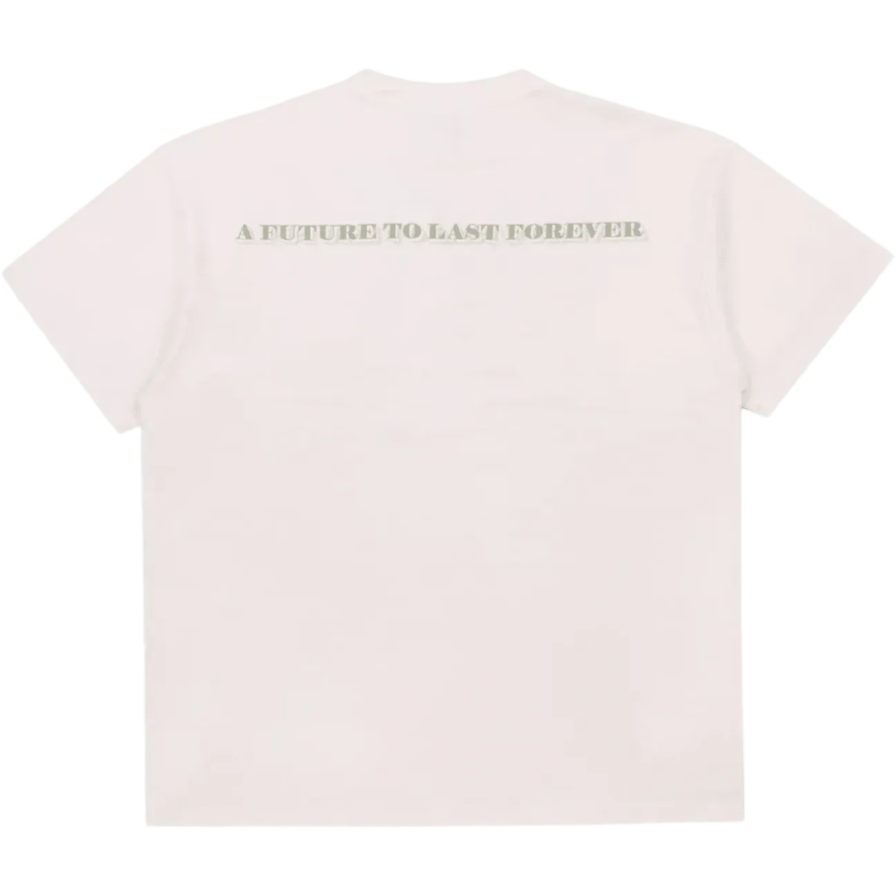Saint Michael Money Tee Off White