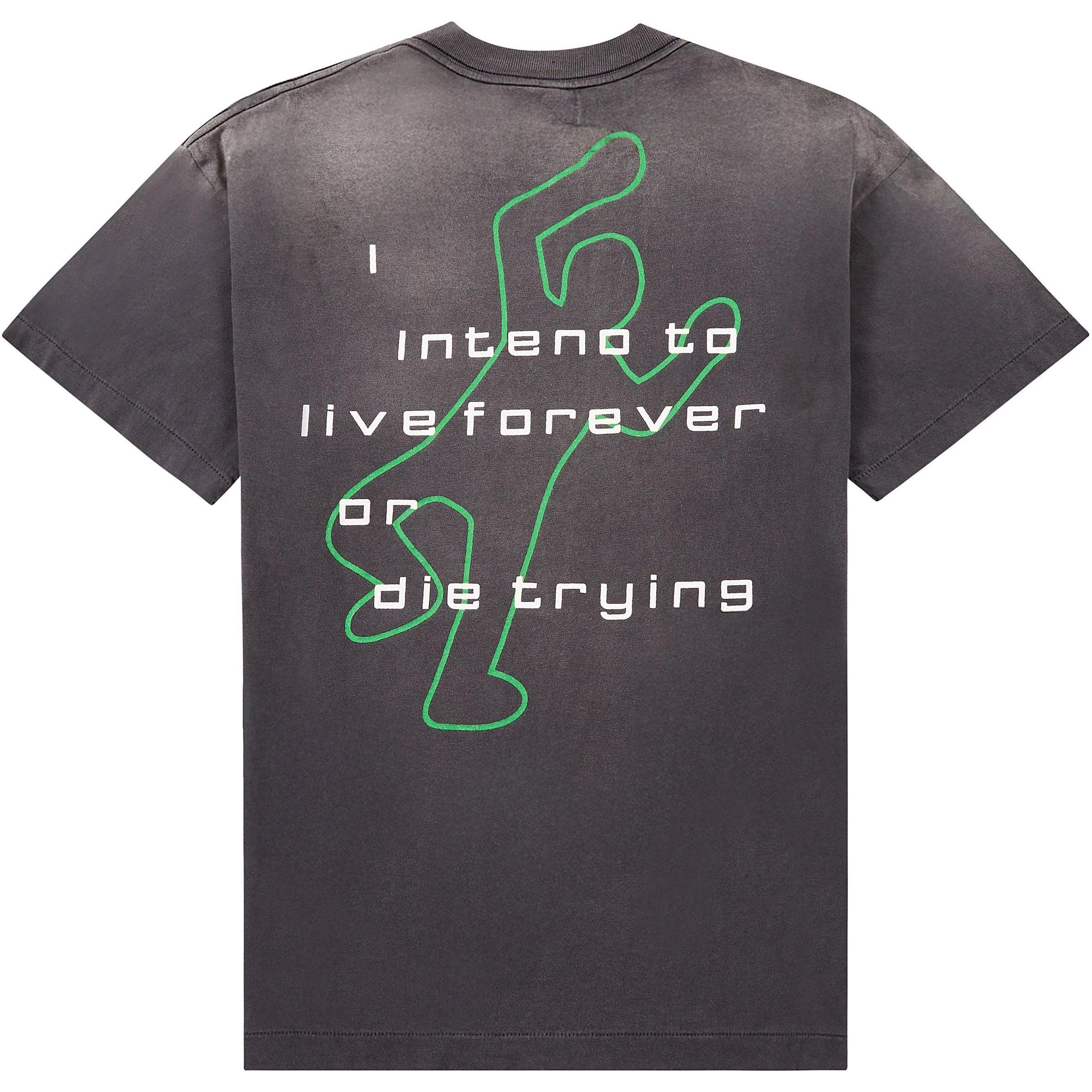 Saint Michael Saint X Tee Black