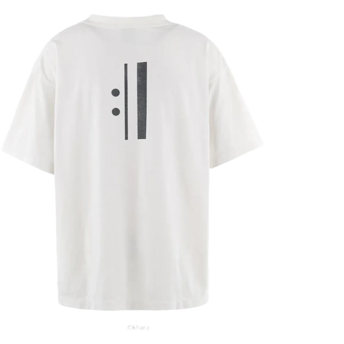 Saint Michael X Evangelion T-shirt White