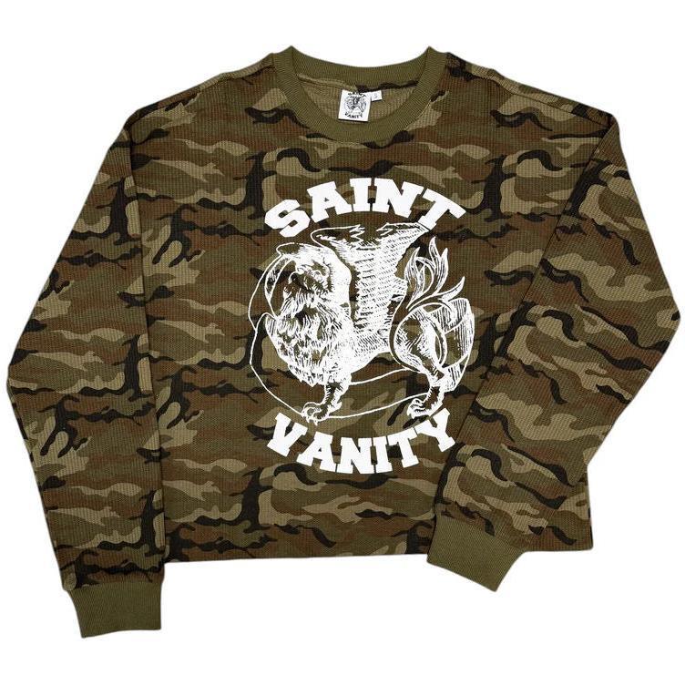 Saint Vanity Camo Thermal Green