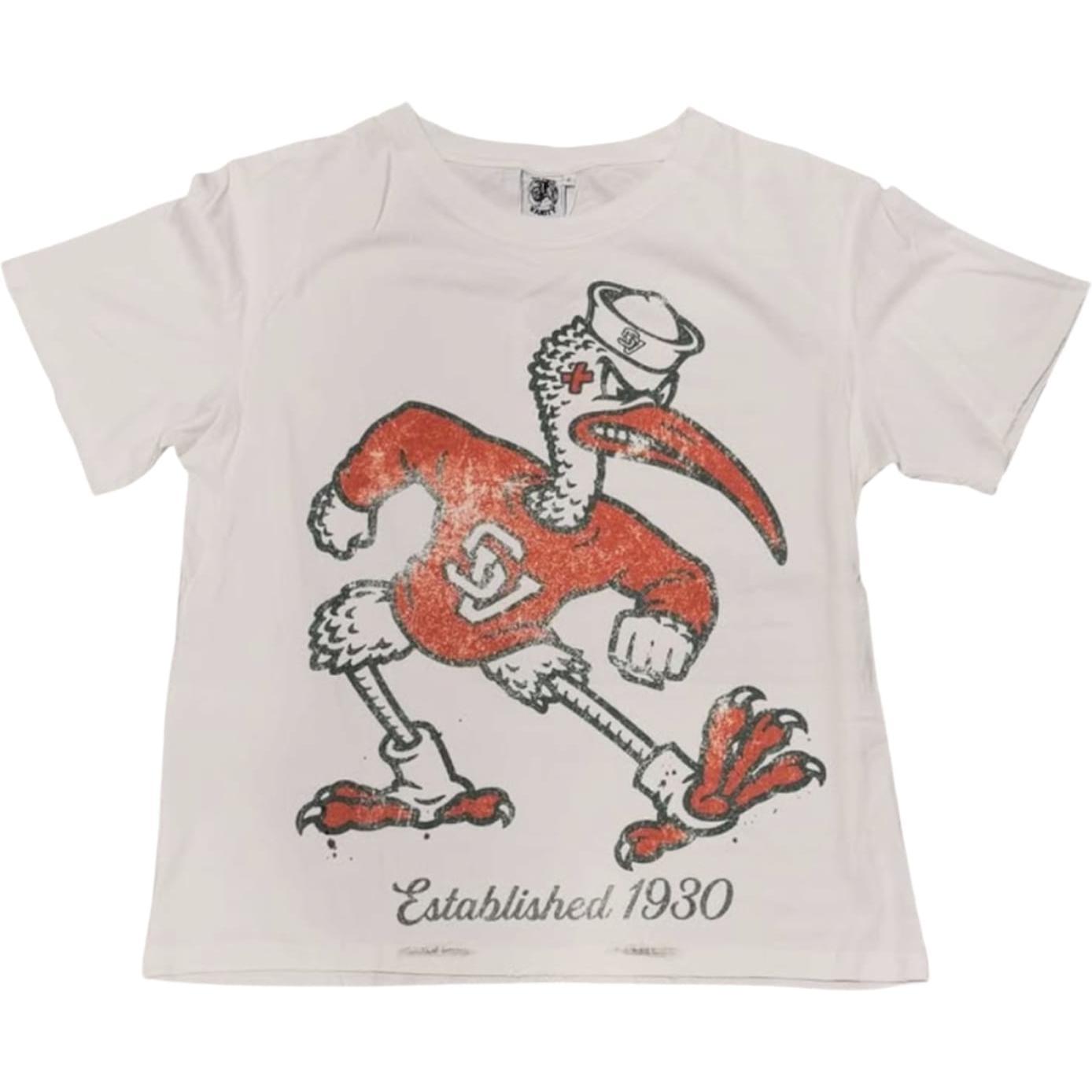Saint Vanity Canes T-Shirt White