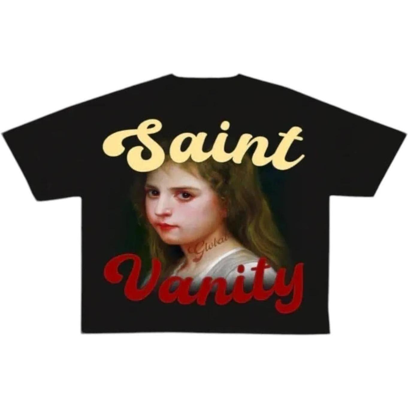 Saint Vanity Global T-Shirt Black