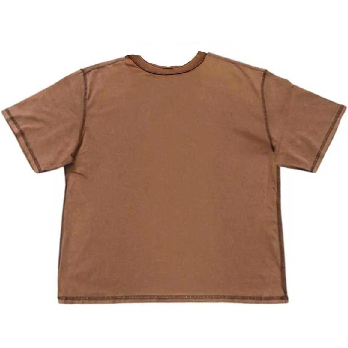 Saint Vanity Griffin T-Shirt Brown