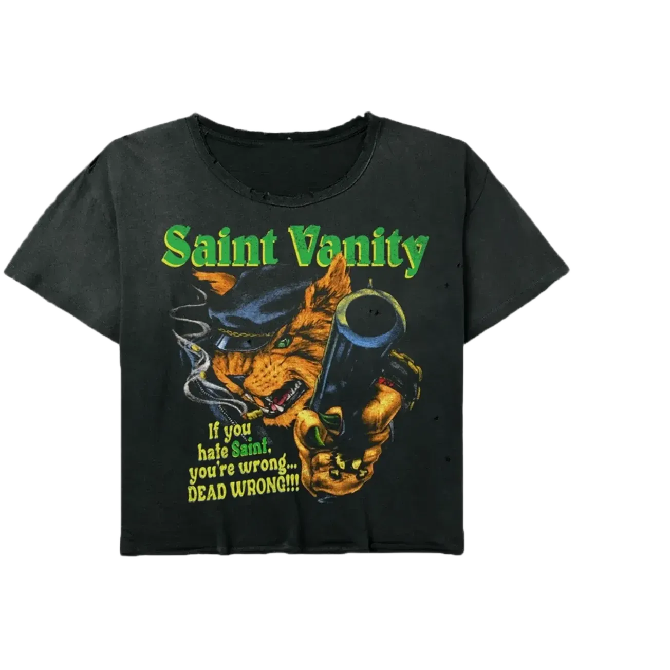 Saint Vanity Hate Saint T-Shirt
