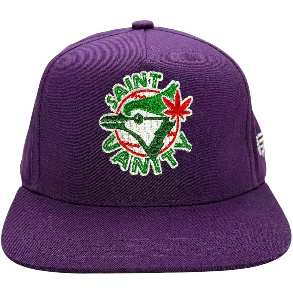Saint Vanity Snapback Purple