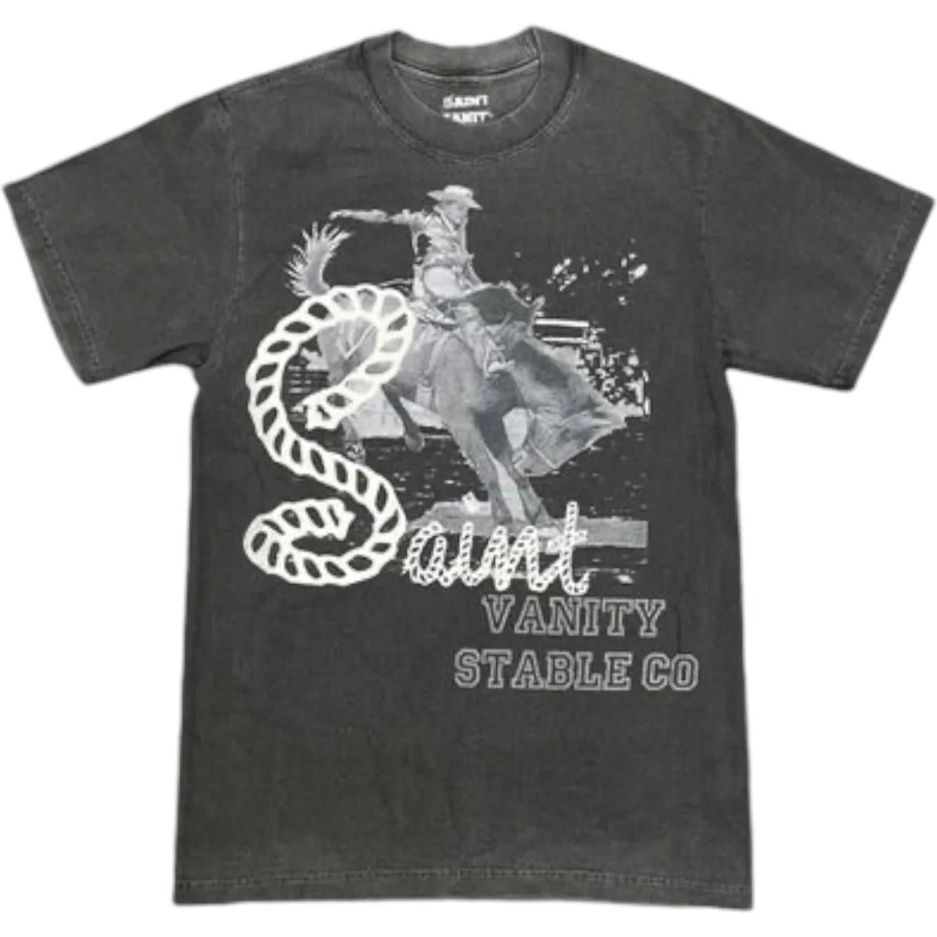 Saint Vanity Stable T-Shirt Black