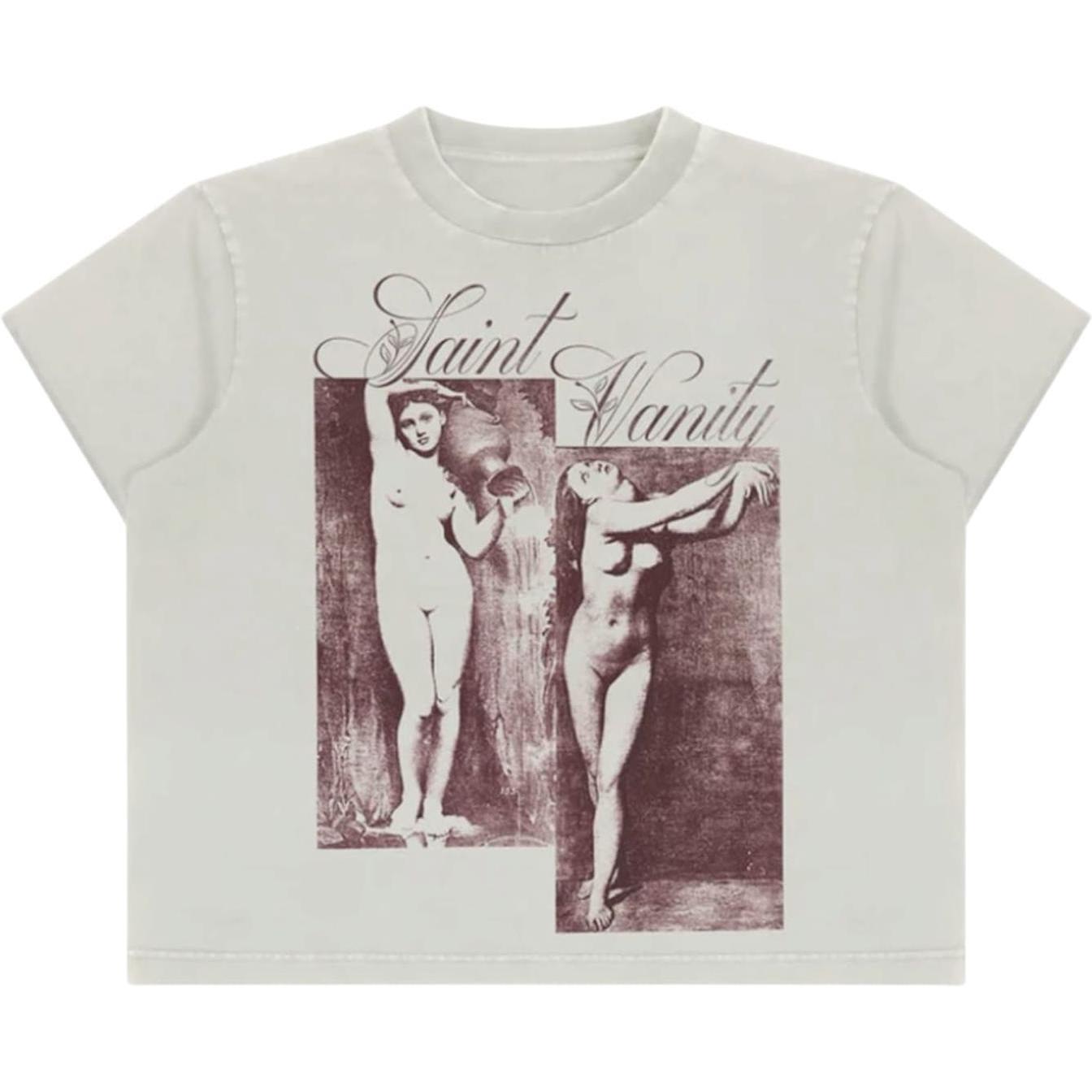 Saint Vanity U-N-I Sex Gemini Tee Cream