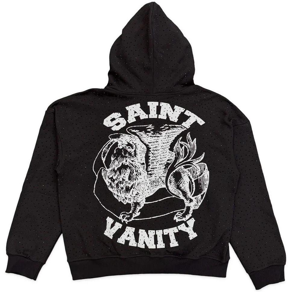 Saint Vanity VVS Zip Up Hoodie Oreo