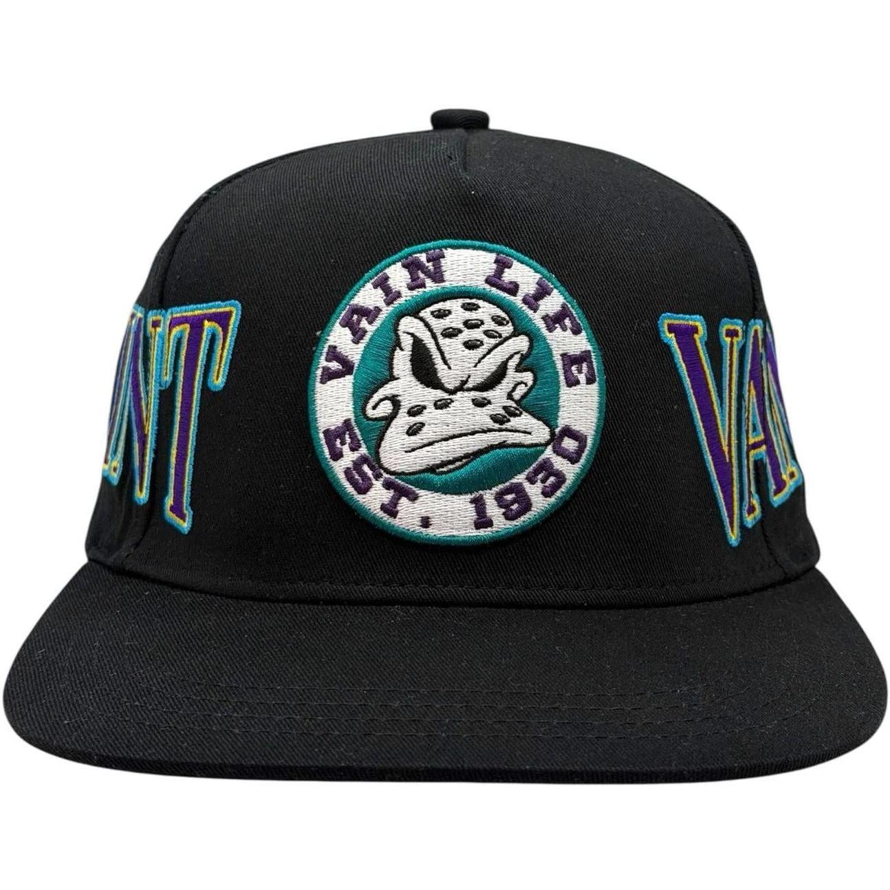 Saint Vanity Vain Life Ducks Snapback