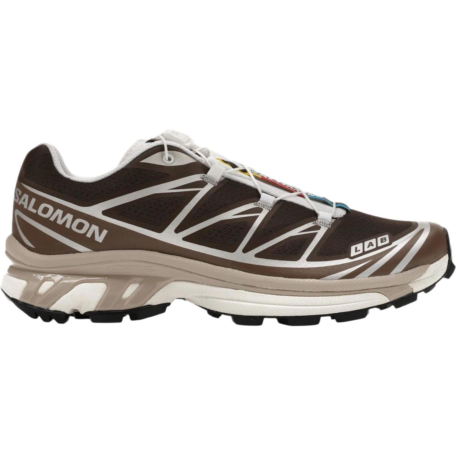 Salomon XT-6 Earth Brown Walnut