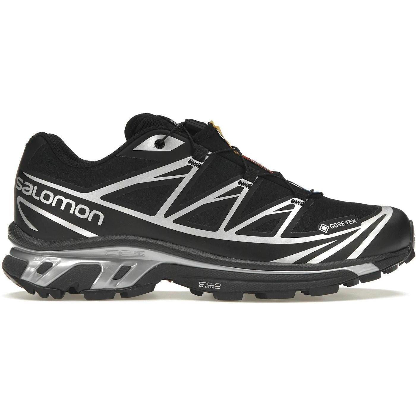 Salomon XT-6 Gore-Tex Black Silver