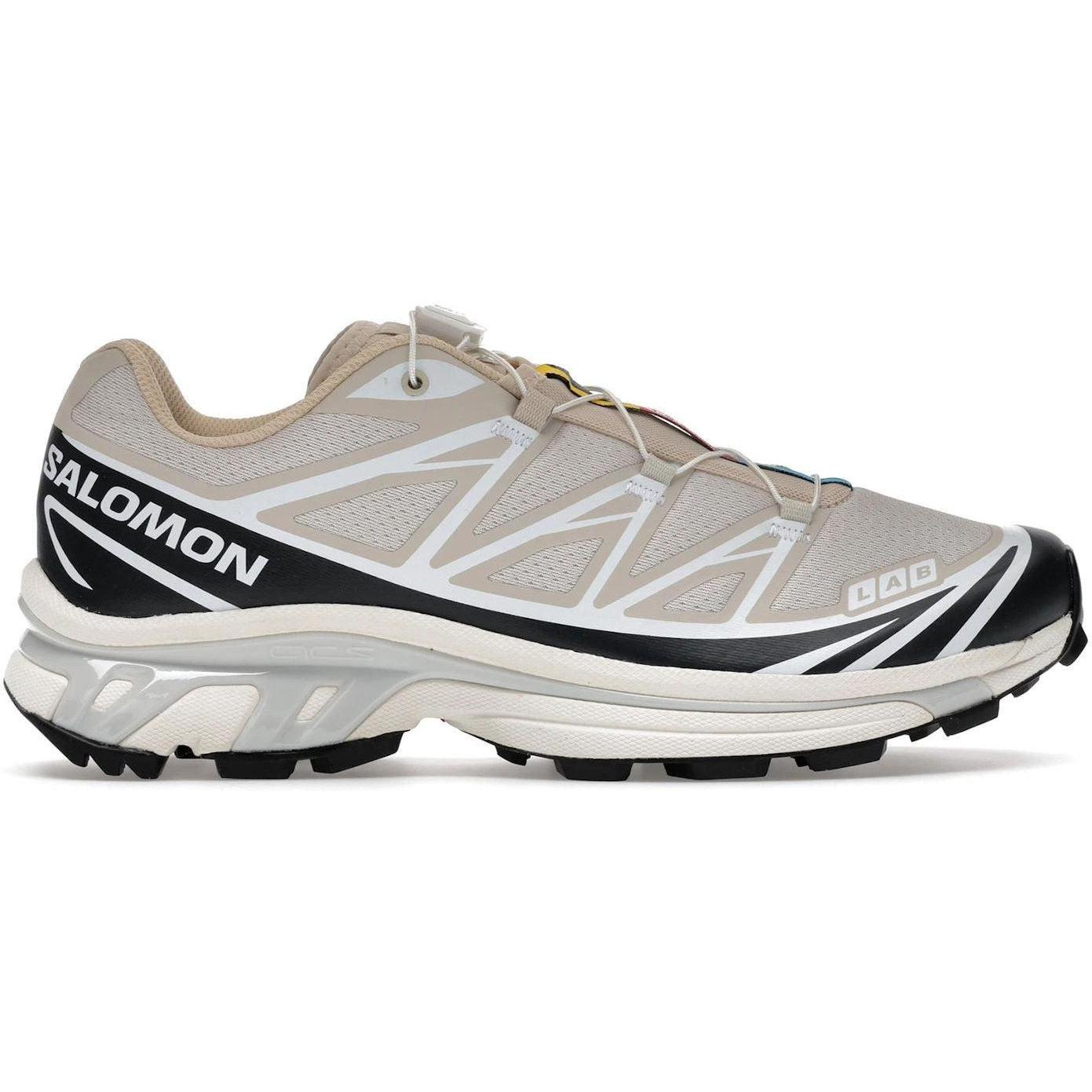 Salomon XT-6 Rainy Day Black White