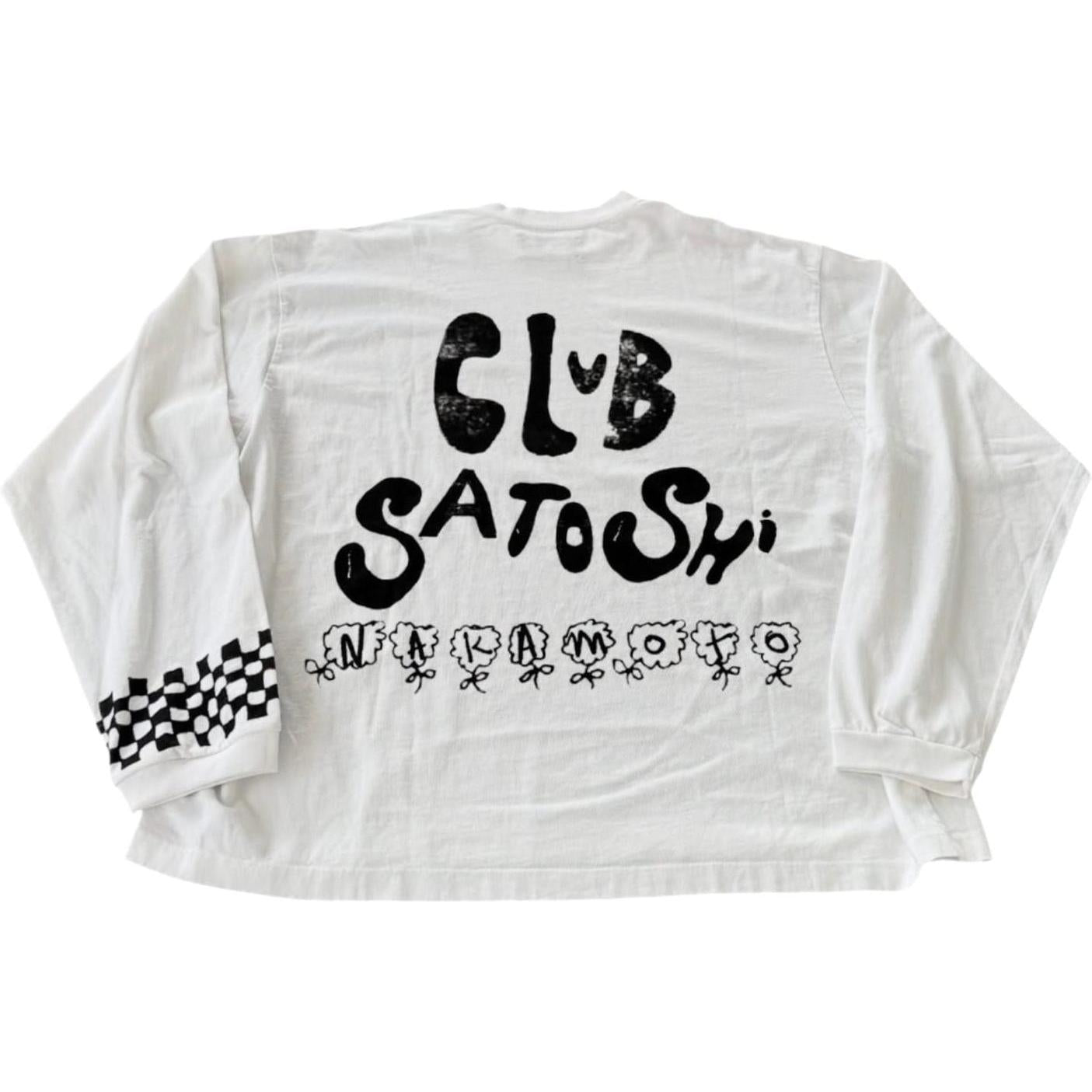 Satoshi Nakamoto Acid Longsleeve