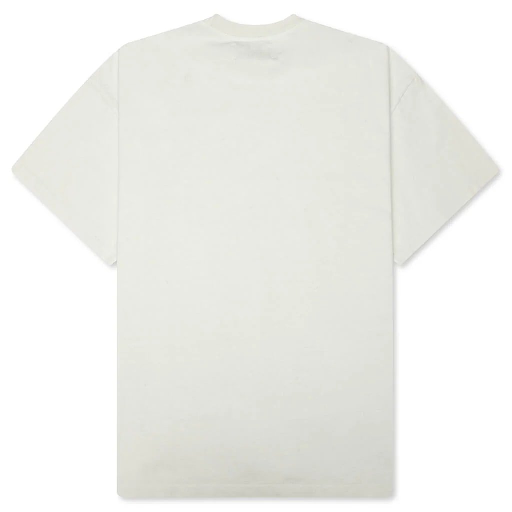 Satoshi Nakamoto Ask Satoshi T-Shirt White