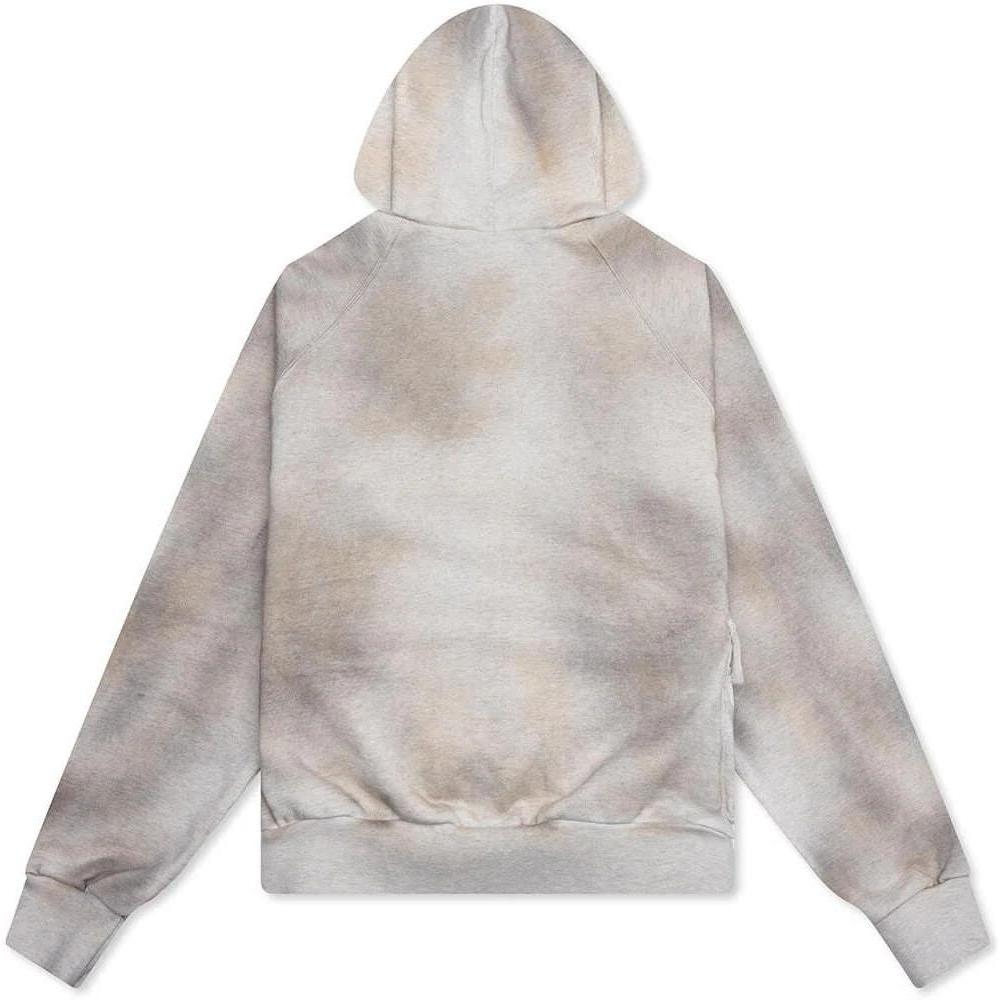 Satoshi Nakamoto Cargo Hoodie Dirty White