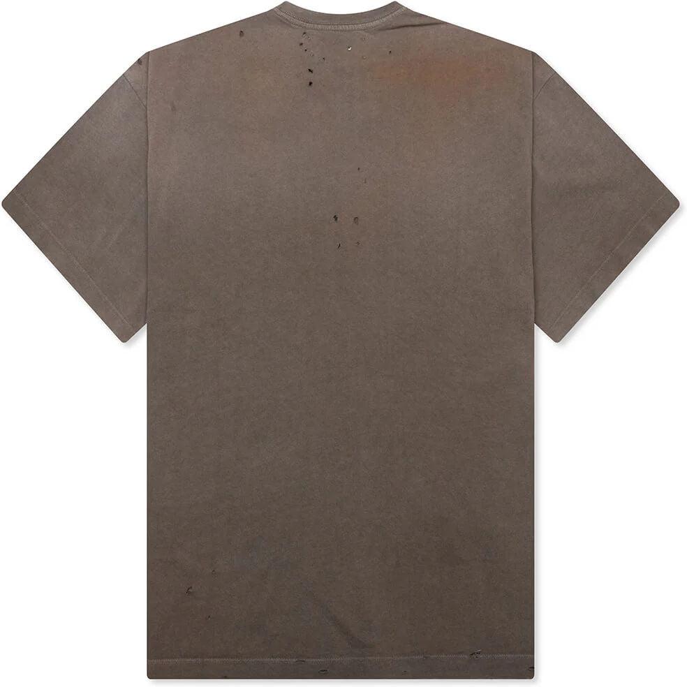 Satoshi Nakamoto Chain Stitch Tee Brick