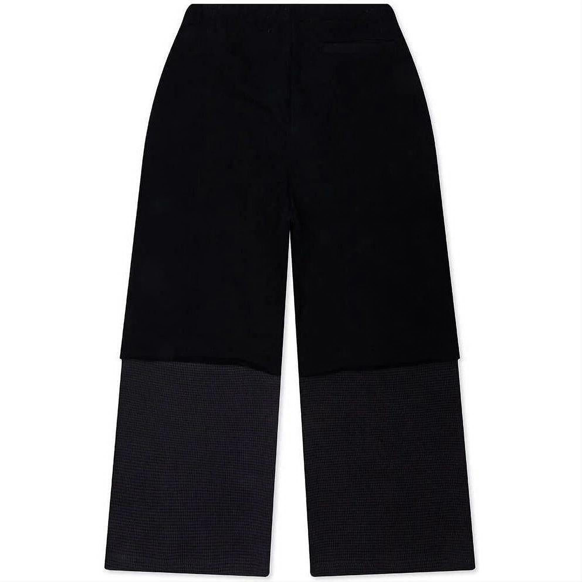 Satoshi Nakamoto Double Layer Studded Sweatpant Black