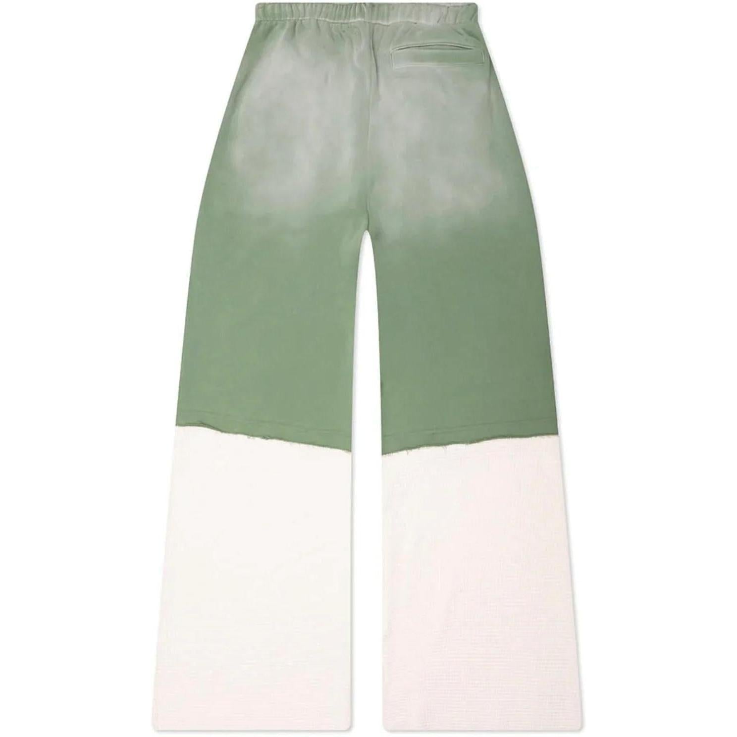 Satoshi Nakamoto Double Layer Sweatpants Olive