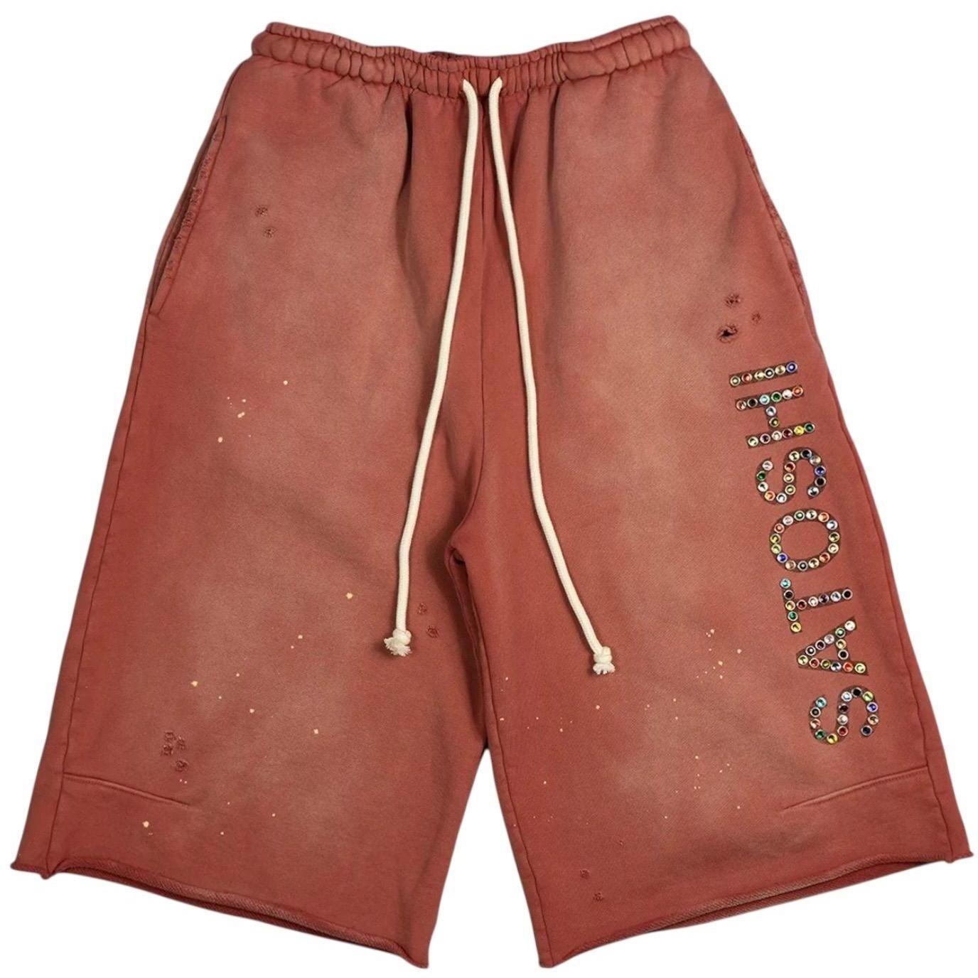 Satoshi Nakamoto Drifter Sweatshort Red