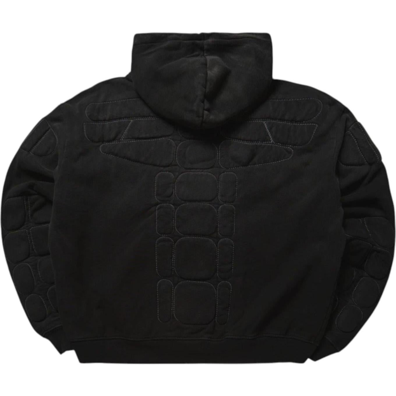 Satoshi Nakamoto Moto Hoodie Black