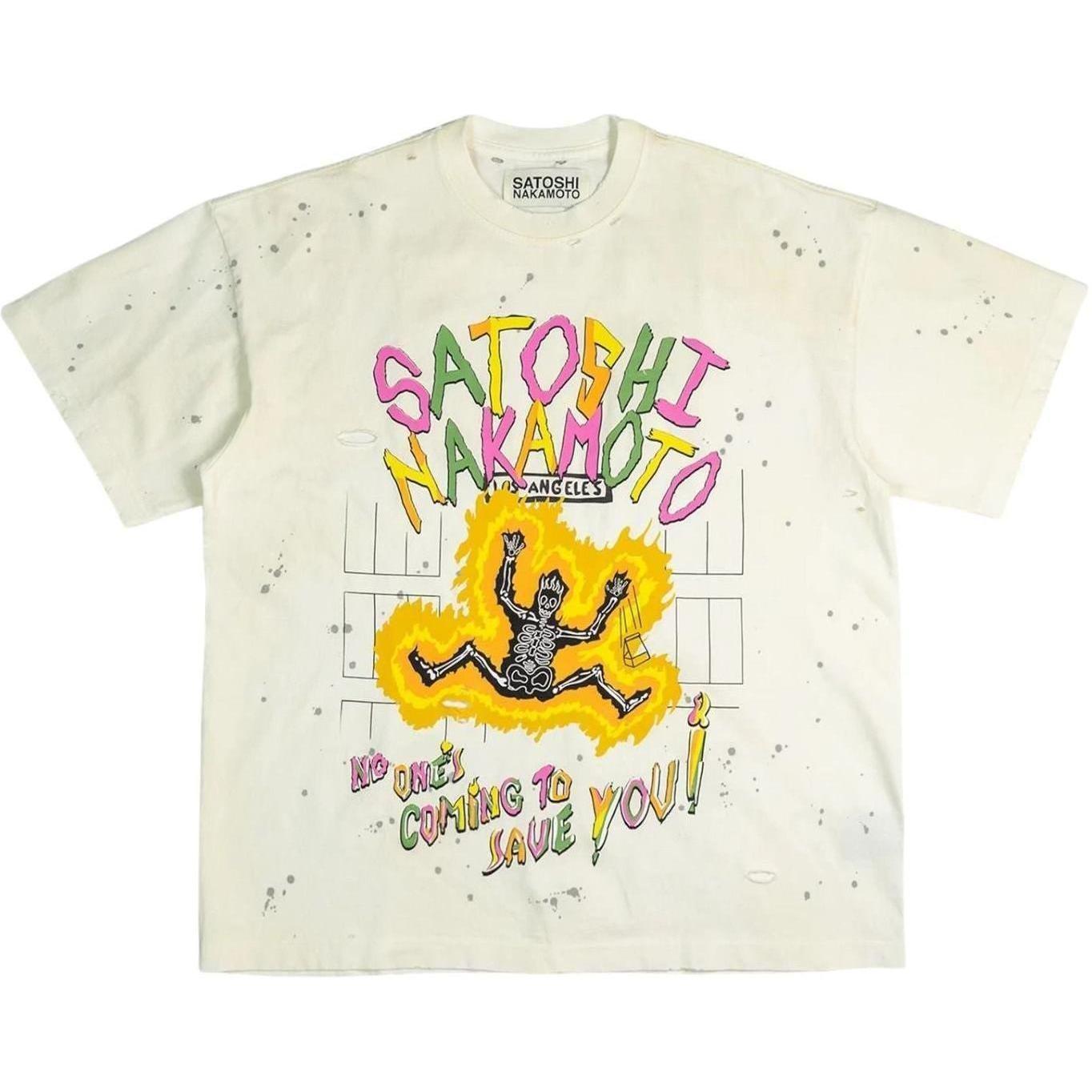 Satoshi Nakamoto No Savior Tee