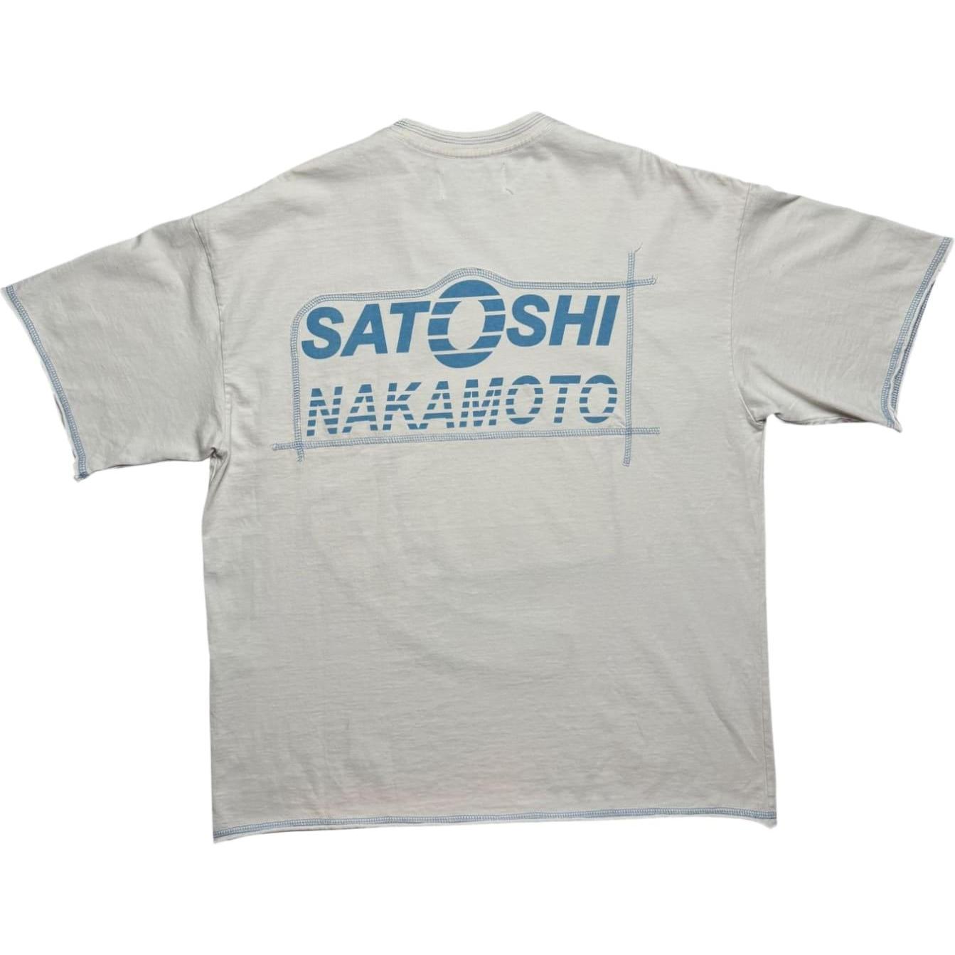 Satoshi Nakamoto Rubik's Cube T-Shirt