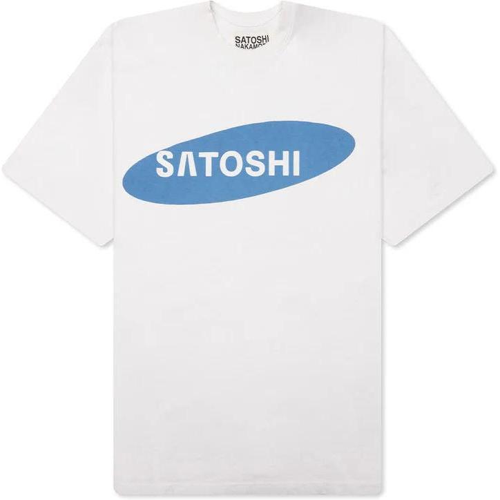 Satoshi Nakamoto Samsung T-Shirt White
