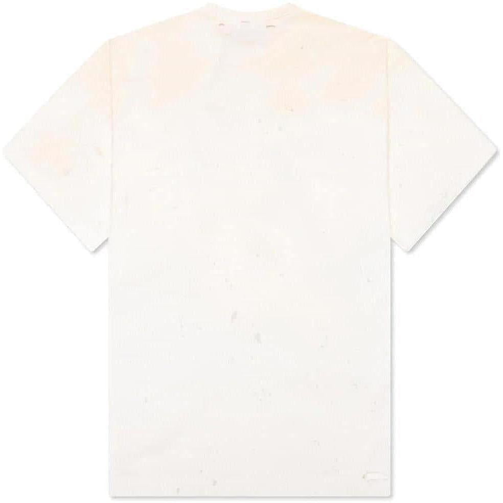Satoshi Nakamoto Wall Street T-Shirt Dirty White