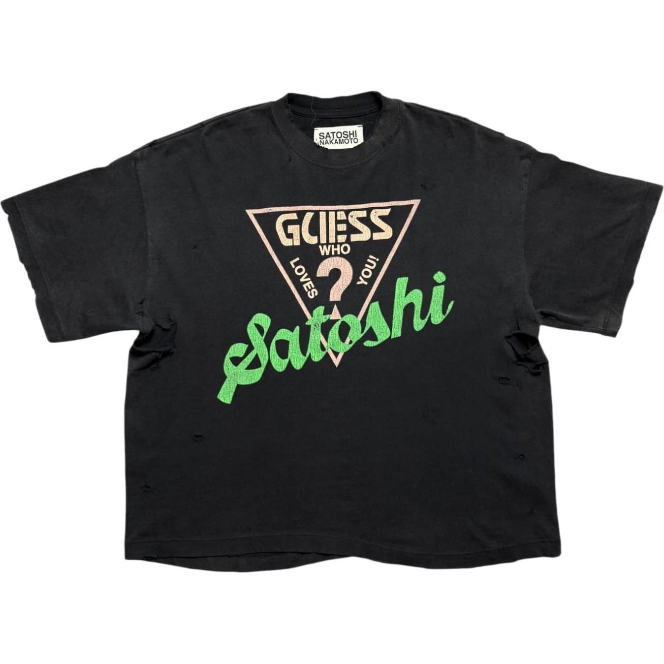 Satoshi Nakamoto Who Loves You T-Shirt