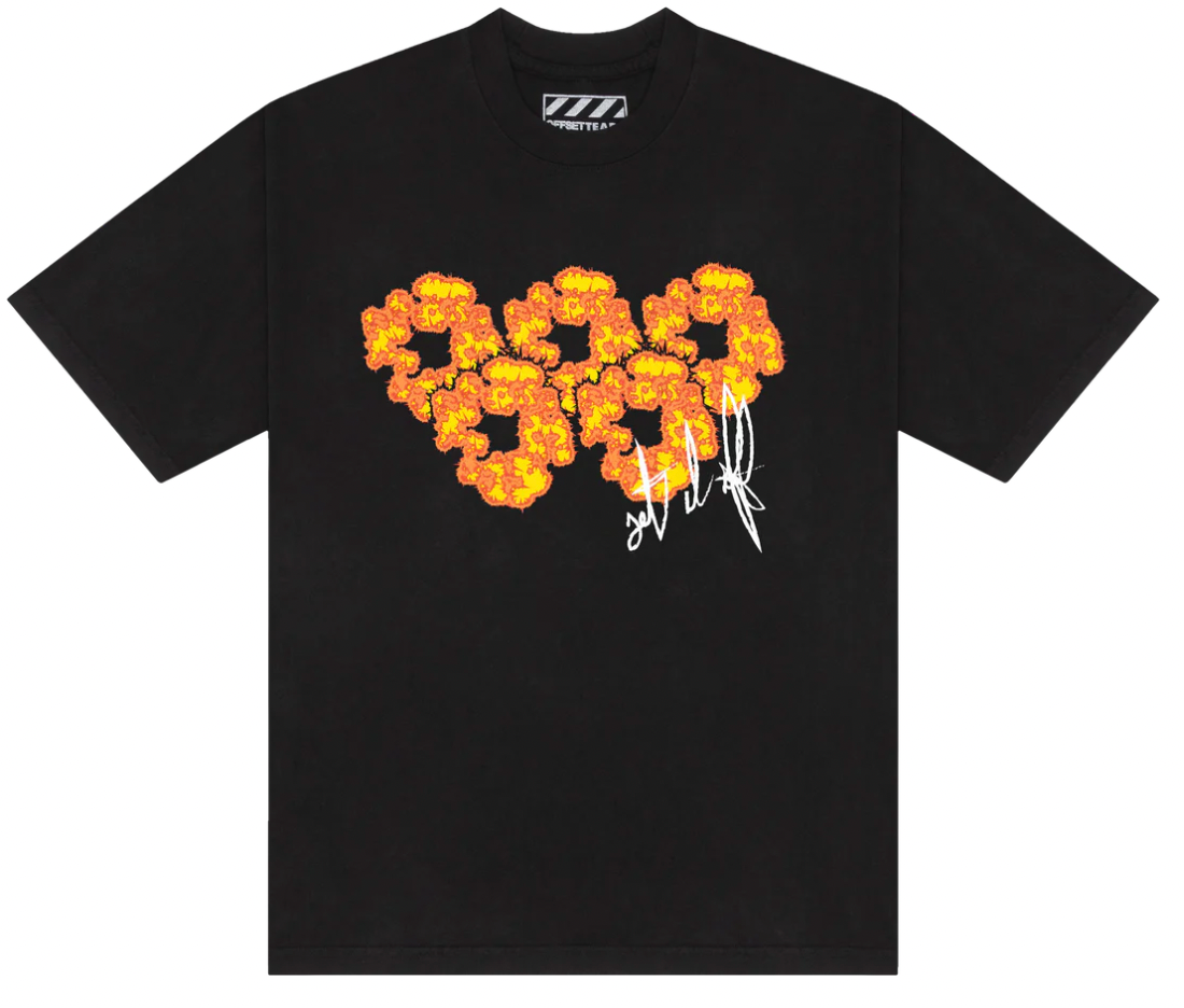Denim Tears x Offset T-Shirt Box Set Black