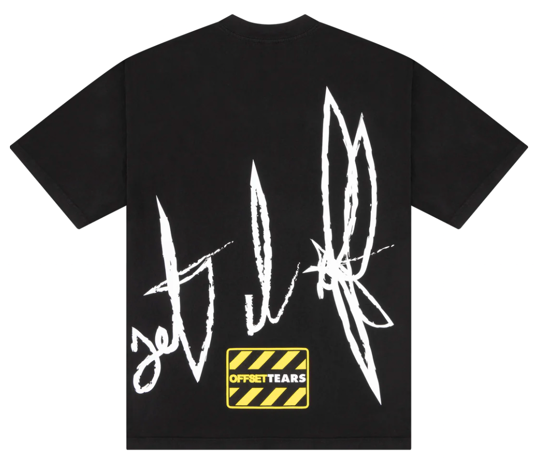 Denim Tears x Offset T-Shirt Box Set Black