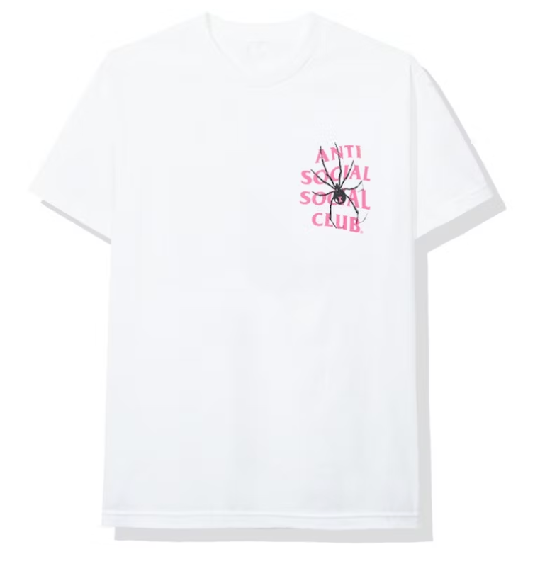 Anti Social Social Club Bitter T-Shirt White