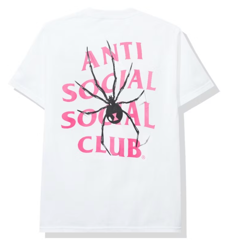Anti Social Social Club Bitter T-Shirt White