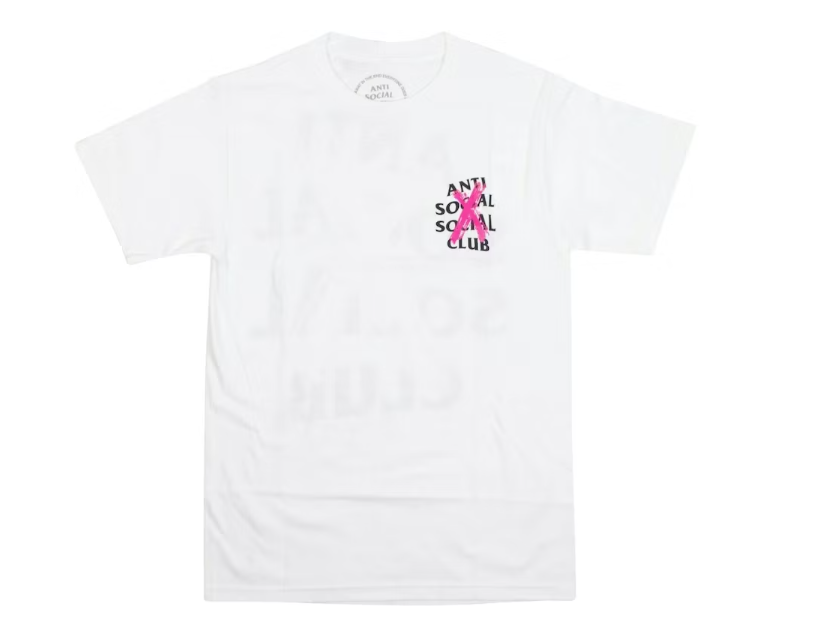 Anti Social Social Club ASSC Canceled T-Shirt White