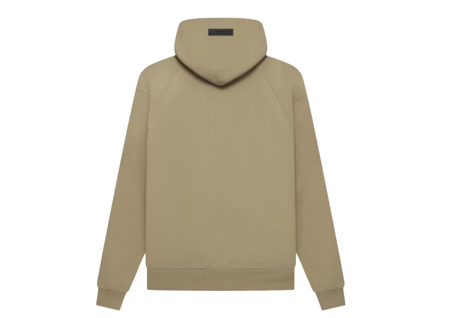 Fear of God Essentials Hoodie Oak