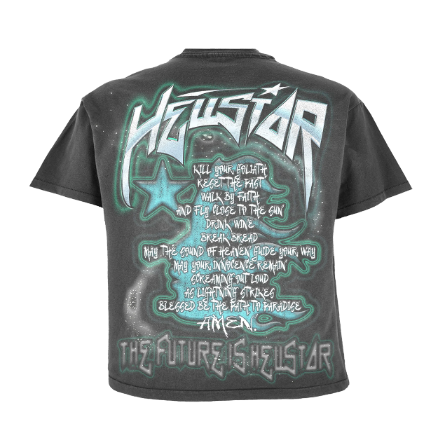 Hellstar Capsule 10 Future T-Shirt Black