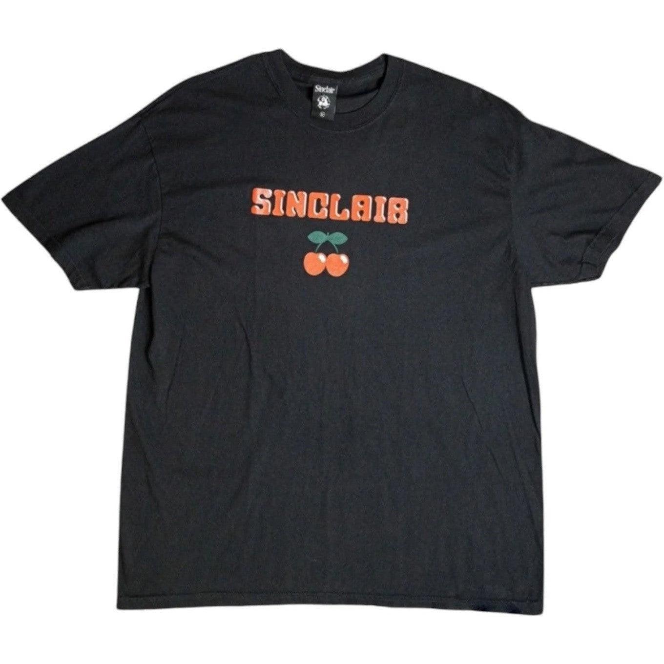 Sinclair Global Cherry T-Shirt Black