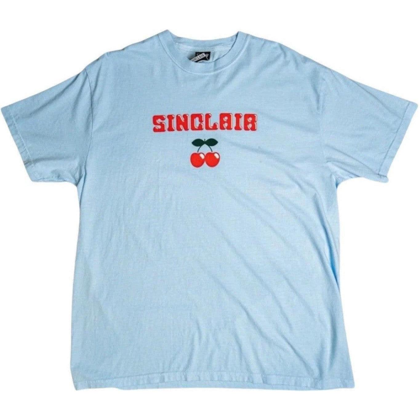 Sinclair Global Cherry T-Shirt Blue