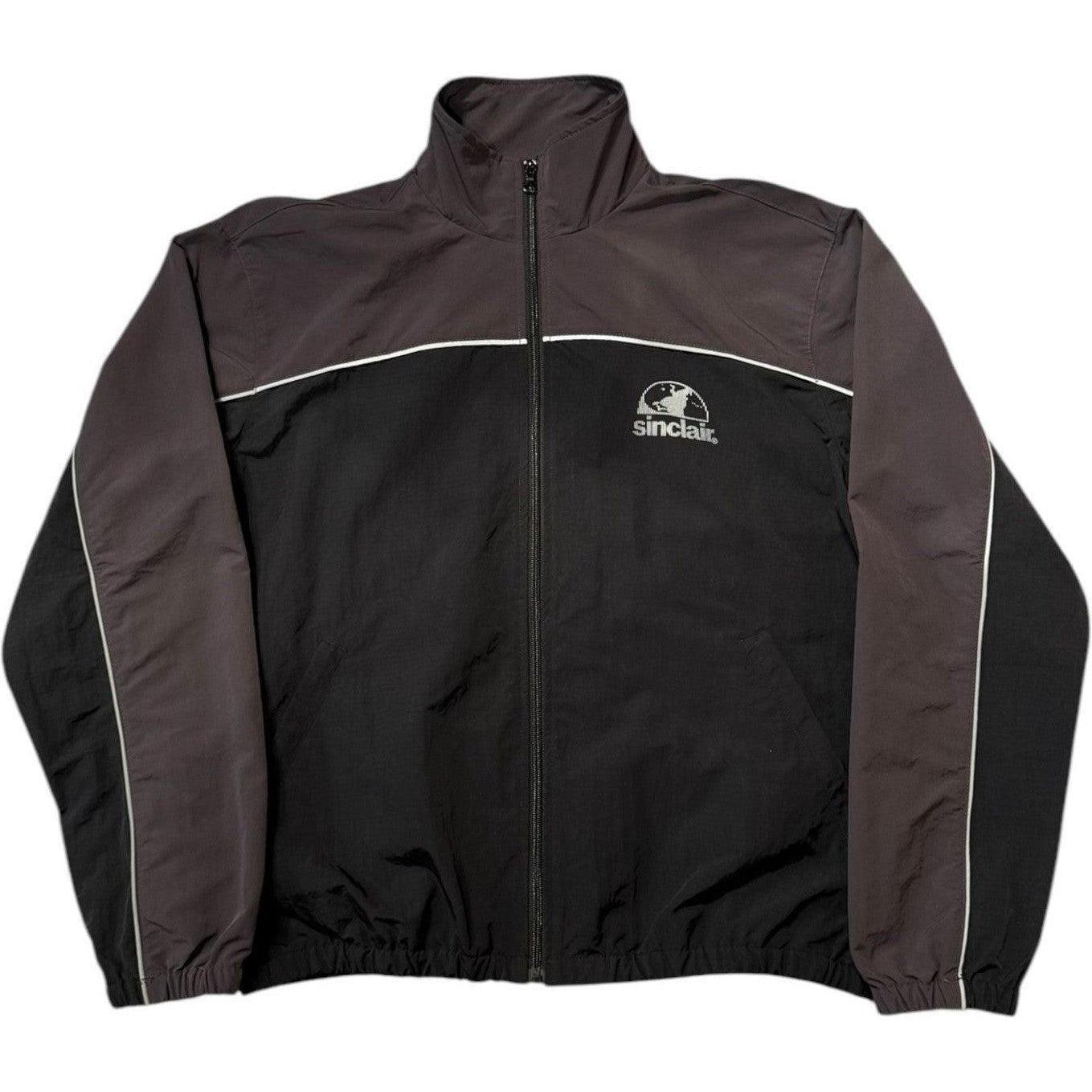 Sinclair Globe Nylon Track Jacket Black