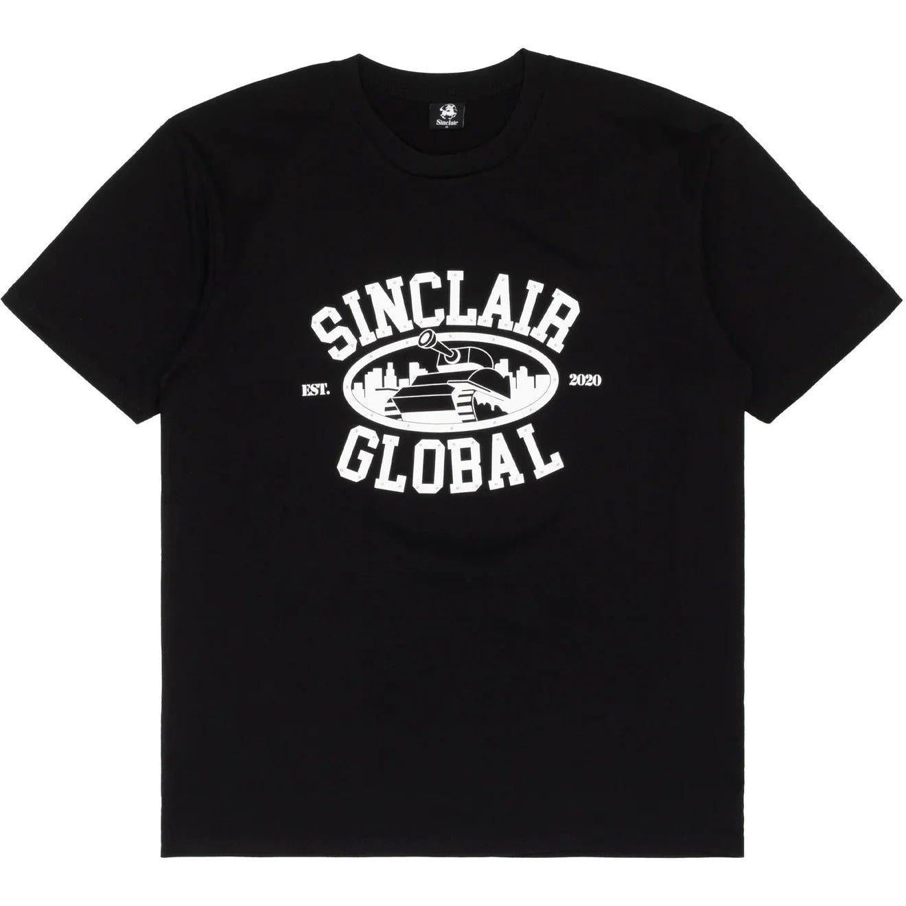 Sinclair Tank T-Shirt Light Black