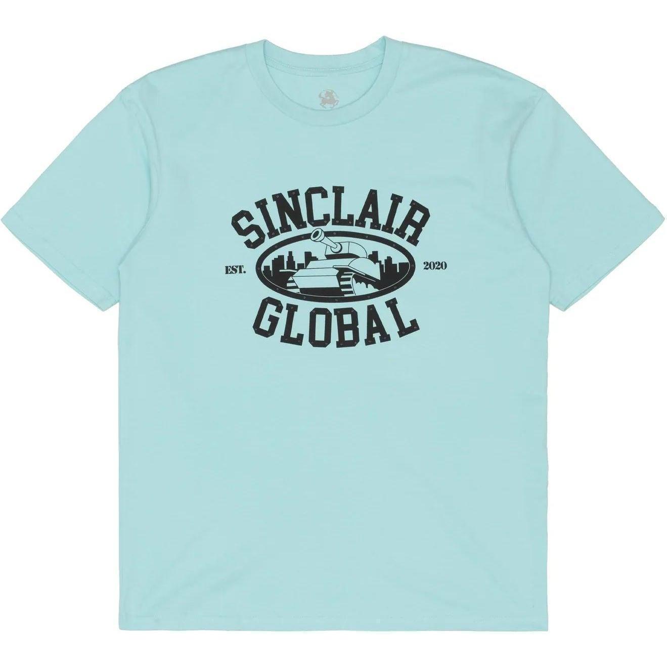 Sinclair Tank T-Shirt Light Blue
