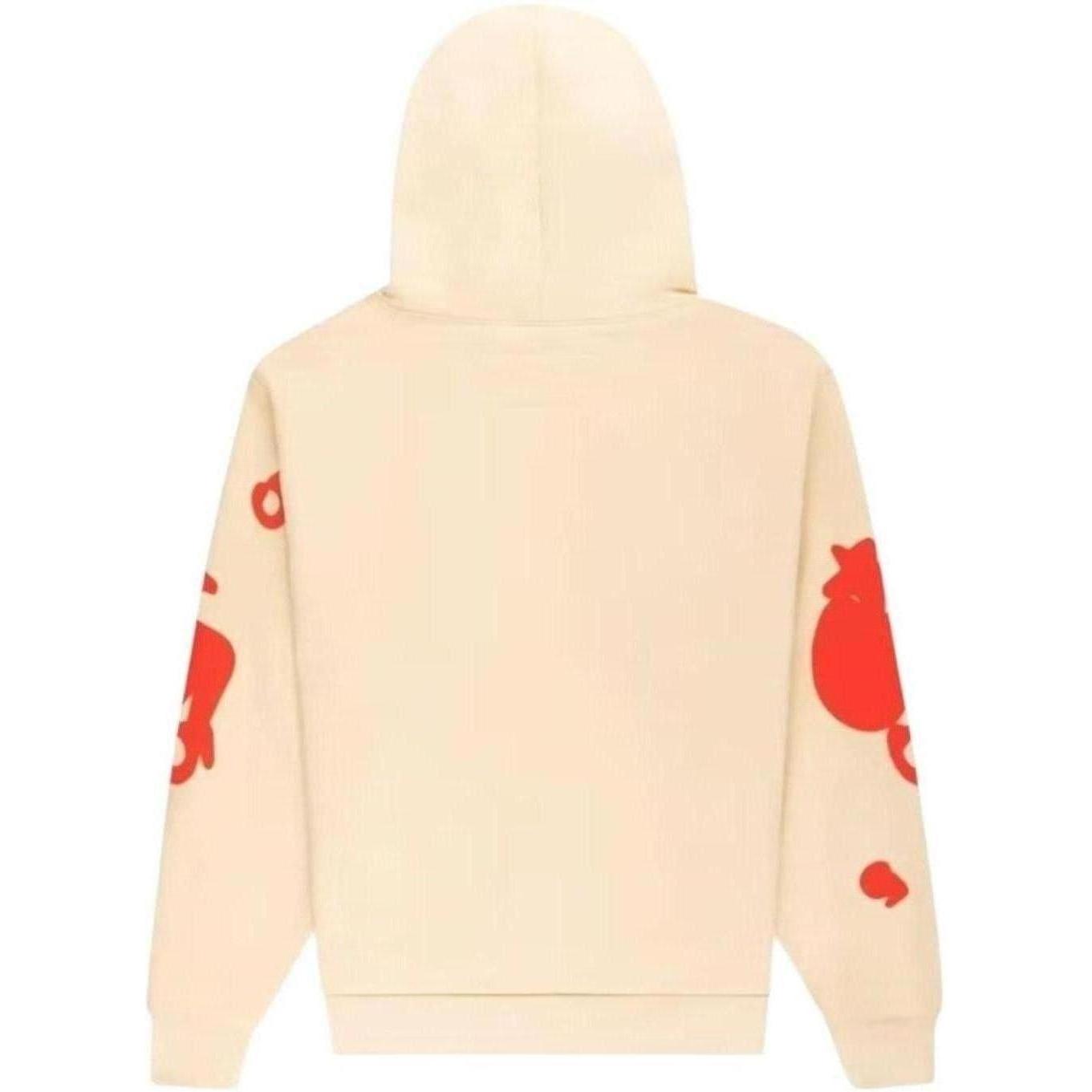 Sp5der Beluga Hoodie Cream