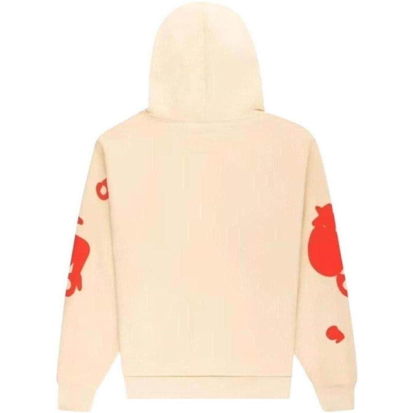 Sp5der Beluga Hoodie Cream