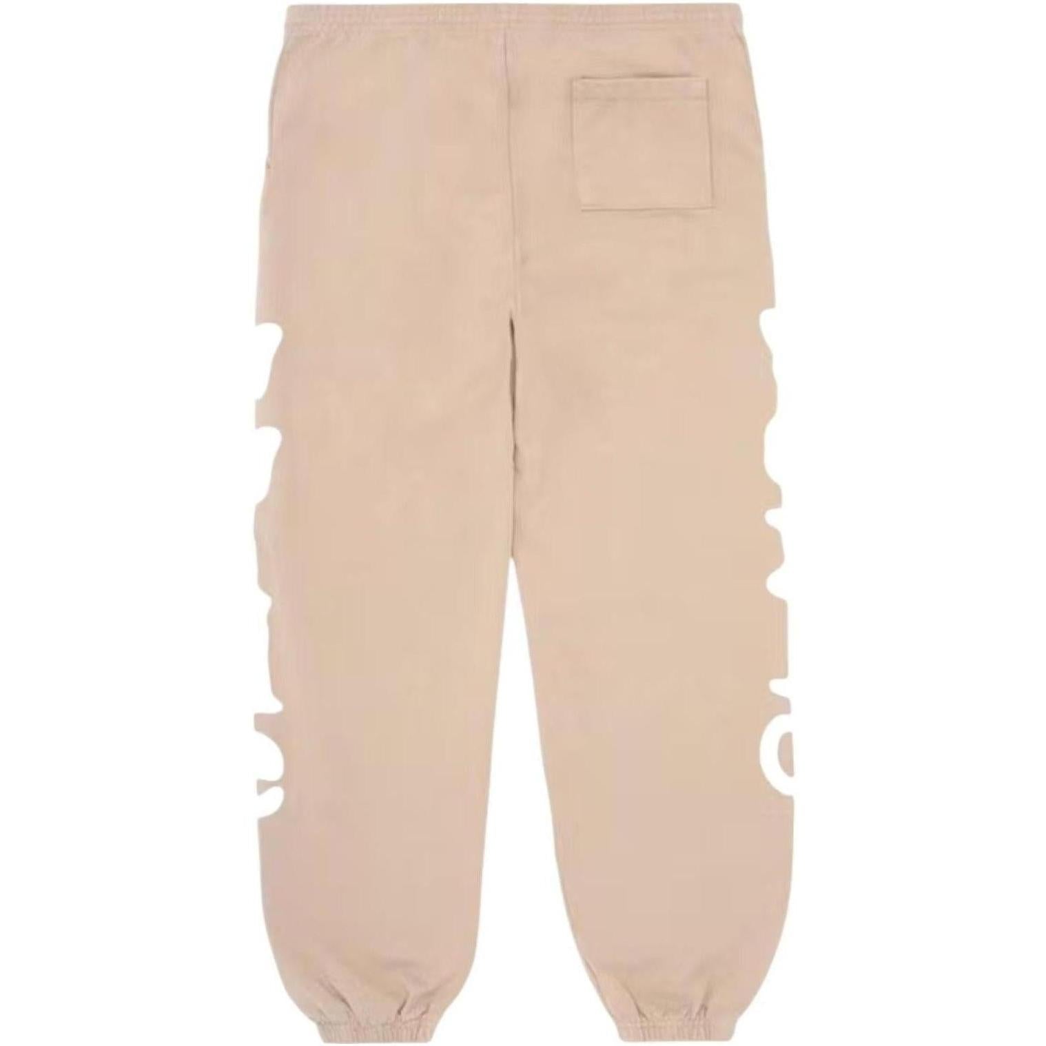 Sp5der Beluga Sweatpants Sand