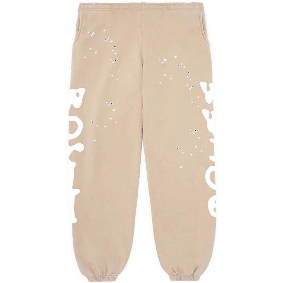 Sp5der Beluga Sweatpants Sand