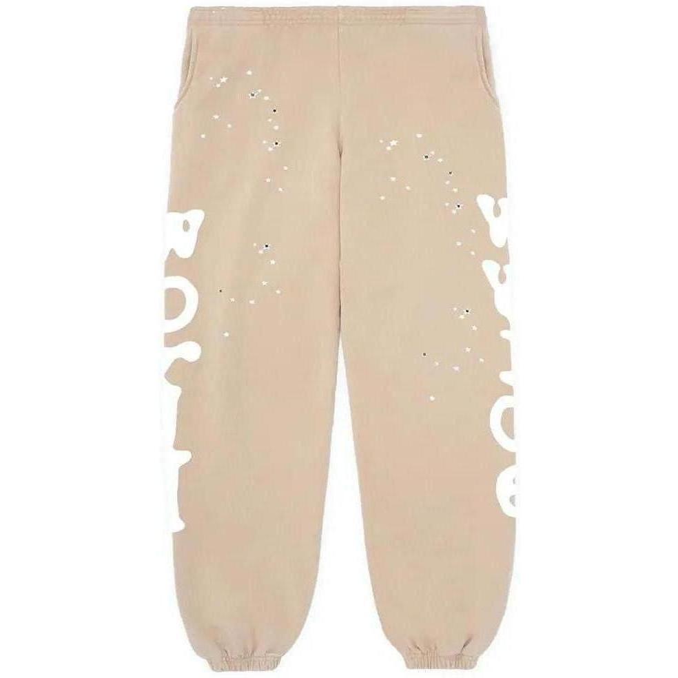 Sp5der Beluga Sweatpants Sand