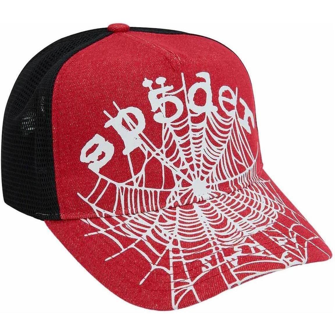 Sp5der Denim Og Web V2 Trucker Red